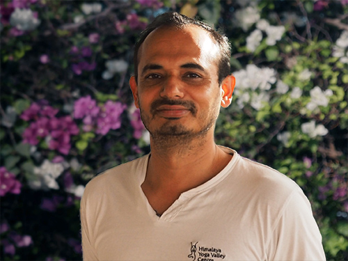 Lalit Kumar - Lead Yoga Teacher